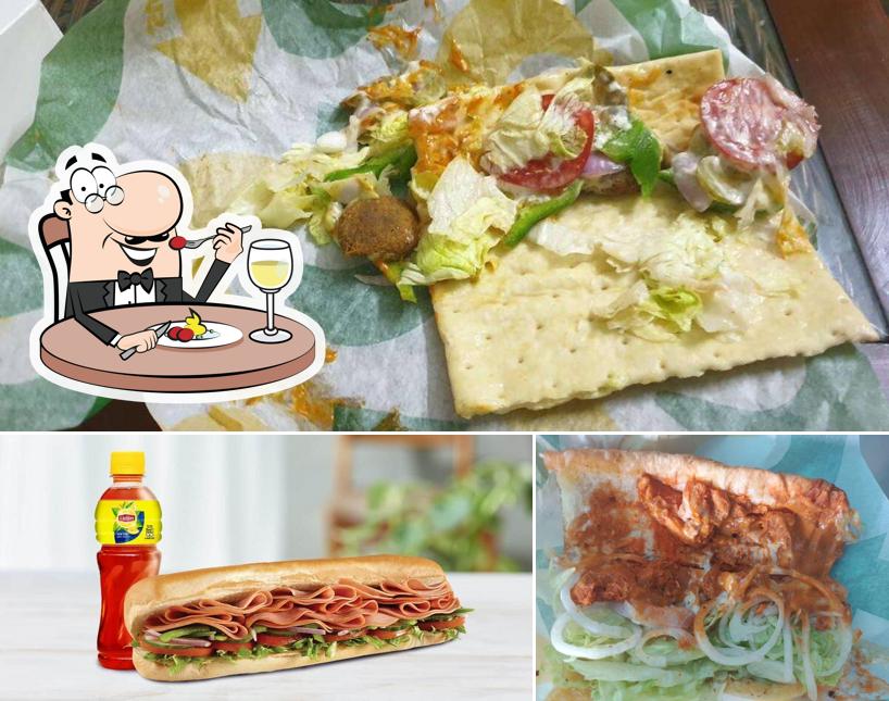 Meals at Subway Mussorie Road