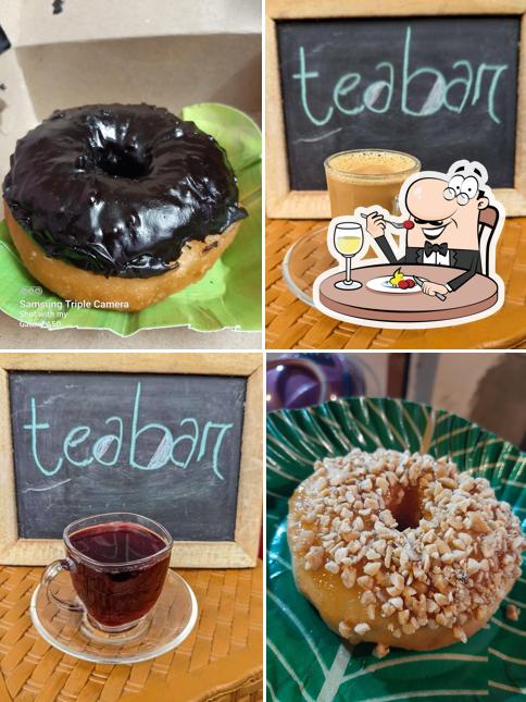 Chocolate mousse at Tea Bar