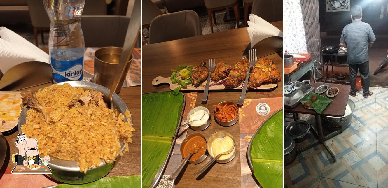 Meals at Thalapakattu Biriyani