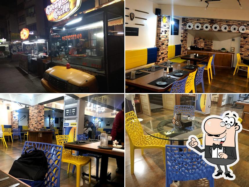 Check out how The Garage Grill looks inside