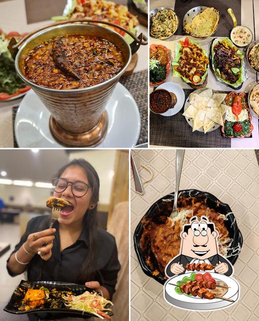 Food at The Royal Rajwadu Restaurant