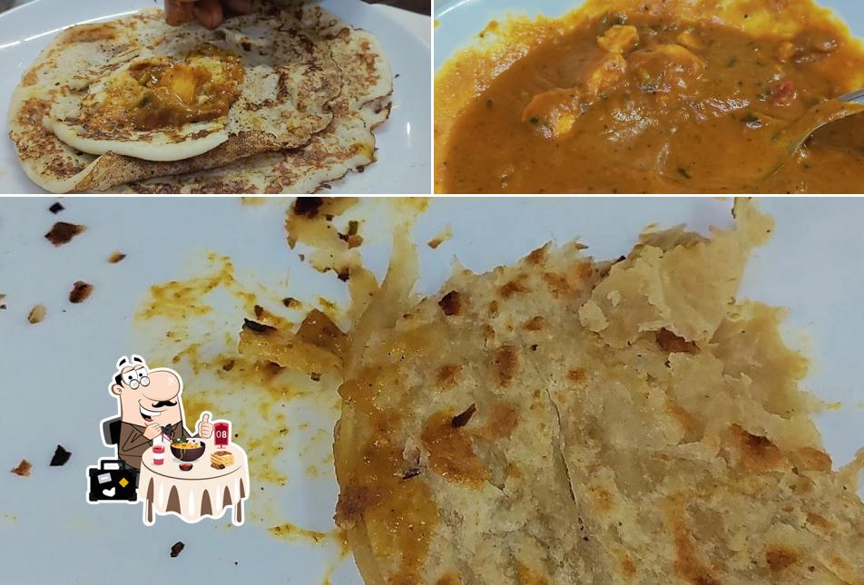 Food at Thiruvathira Restaurant