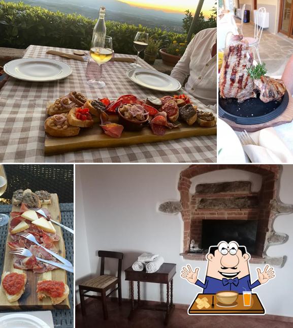 Spezzatino di maiale al Agriturismo i Millepini