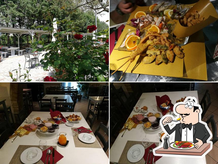 Cibo al Osteria Cavatappi