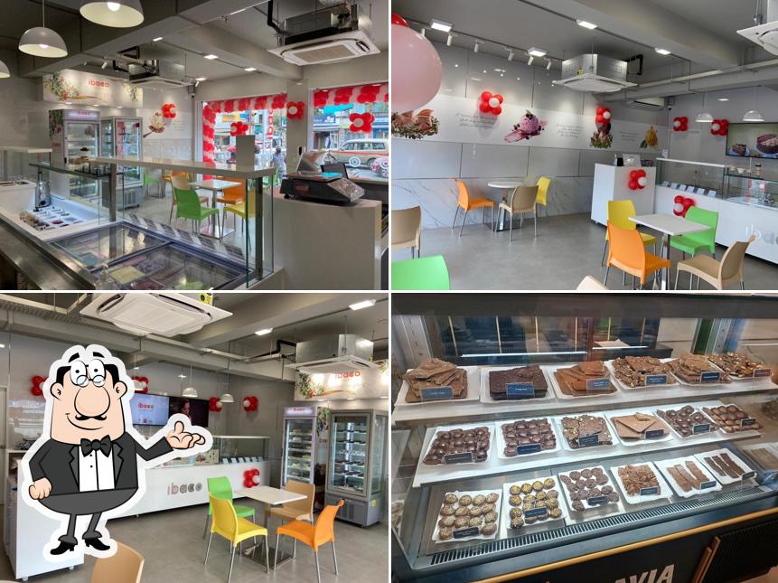 The interior of ibaco - ECR Palavakkam, Chennai