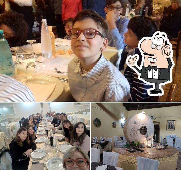 Gli interni di Ristorante Ai Tre Laghetti Vittoria