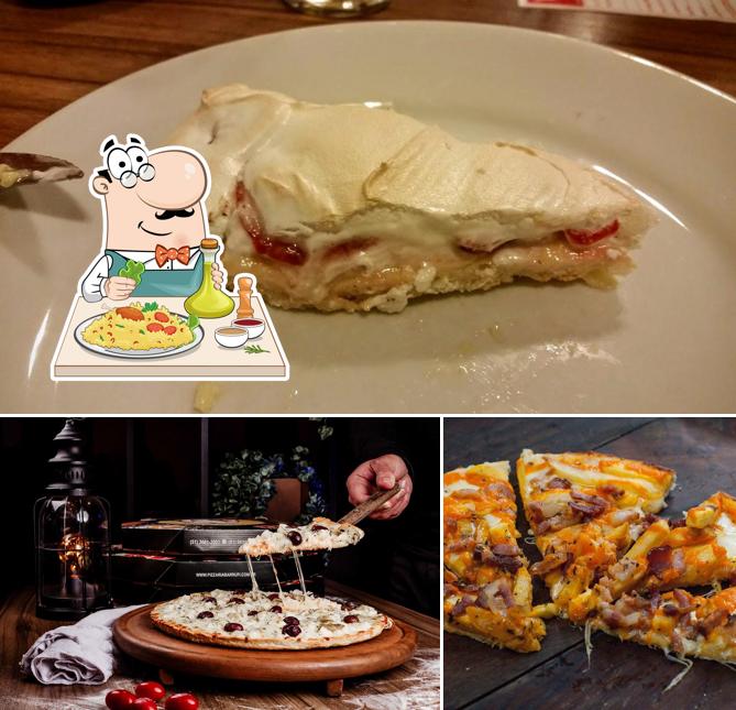 Platos en Pizzaria Barrufi