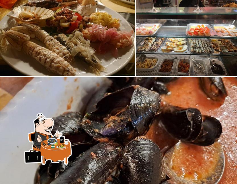 Cozze al Osteria Al Bacareto
