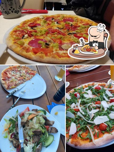 A Calimero, vous pouvez profiter des pizzas