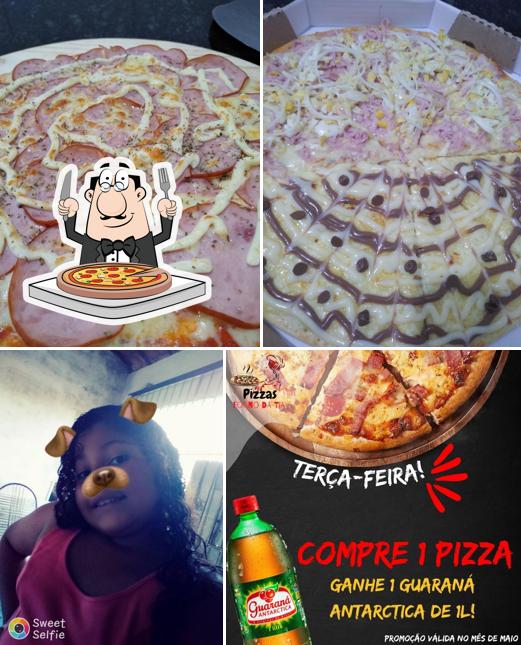 No Forno Da Tia Pizza, você pode pedir pizza