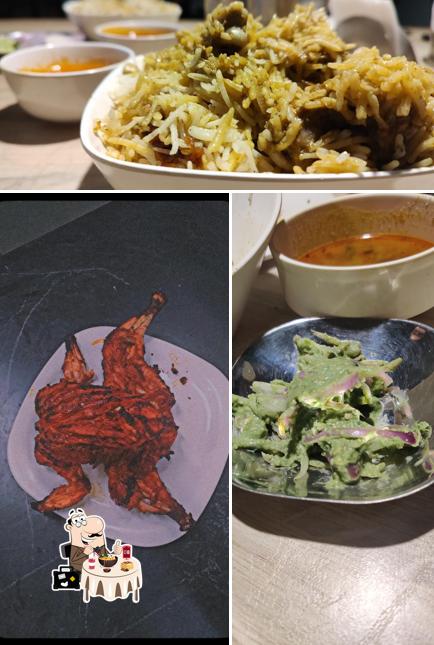 Food at Babas Kitchen