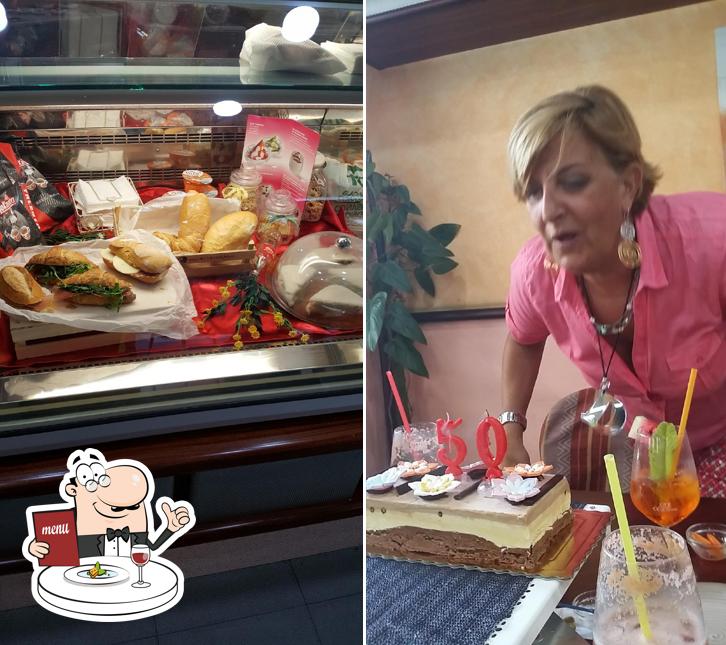 Cibo al Bar Pizzeria Sara Pescara