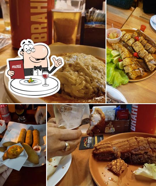 Comida em Bar do Peixoto