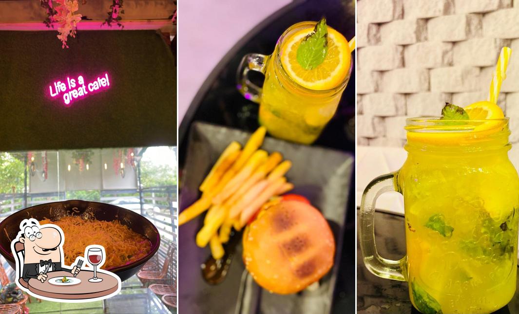 Meals at Beans n Cream