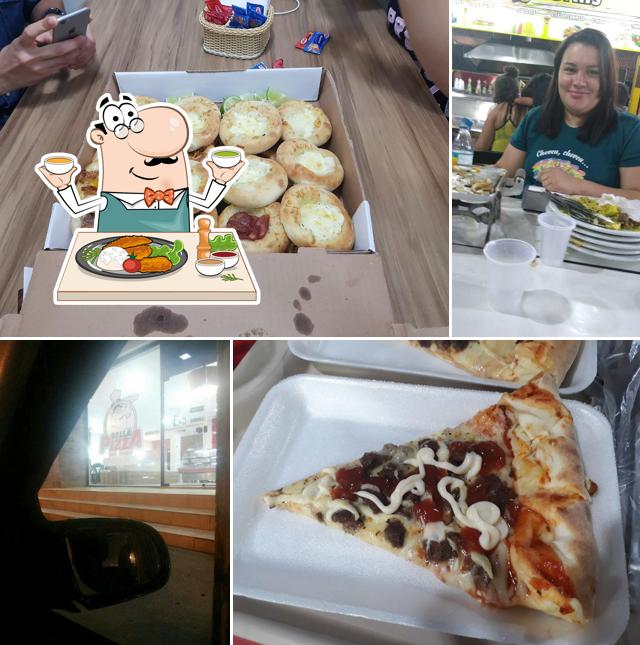 Comida em Bella Pizza