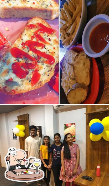 Take a look at the picture depicting food and beverage at Beyond Temptation
