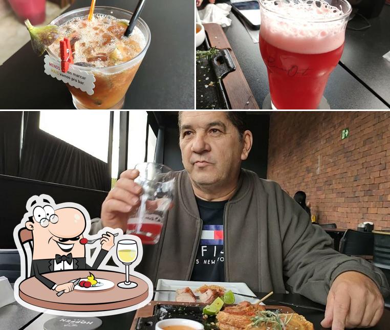 Comida em BurnOut Pub & Burguer