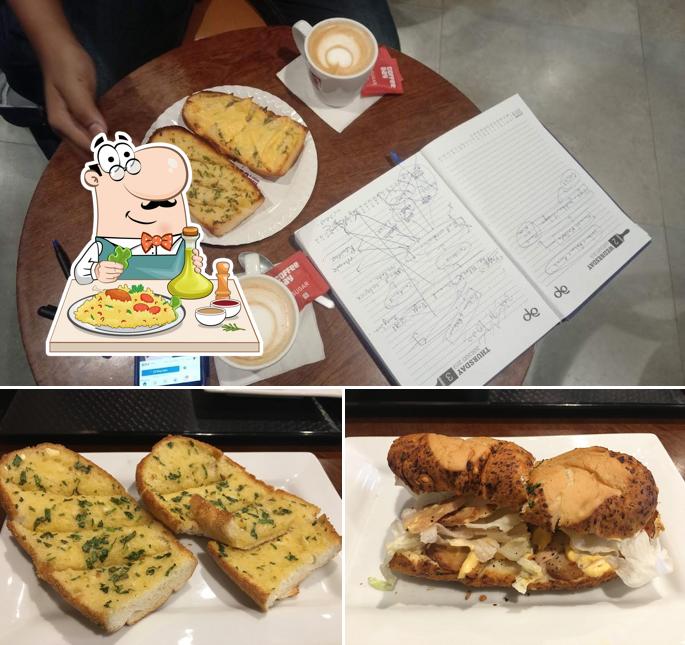 Meals at Café Coffee Day