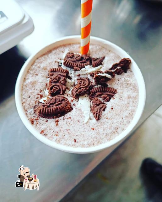 Chocolate mousse at Jaipuri Thikana Cafe(Coffee Wale Paaji)