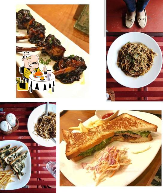 Meals at Kopi Luwak