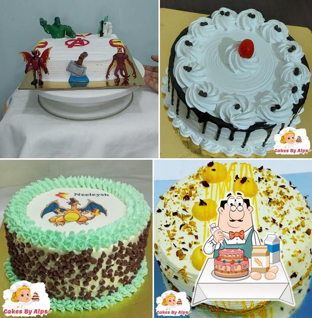 Here's an image of Cakes By Alps Vadodara
