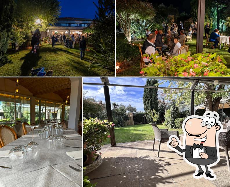 Gli interni di Damè Restaurant Gli interni di Damè Restaurant