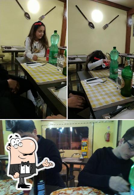 Gli interni di Dolce e Salato