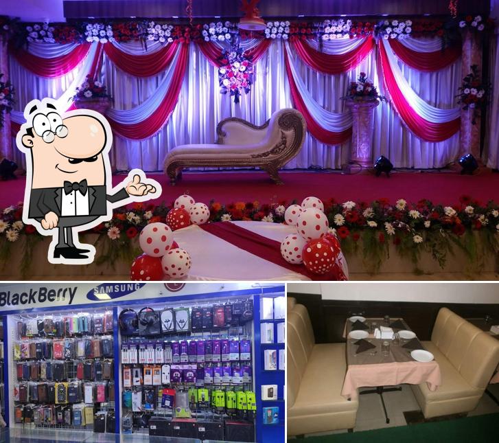 The interior of Galaxy Hotel