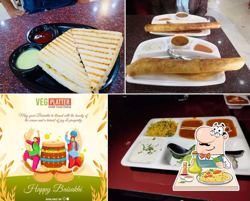 Food at Gulab sweet and Restaurant