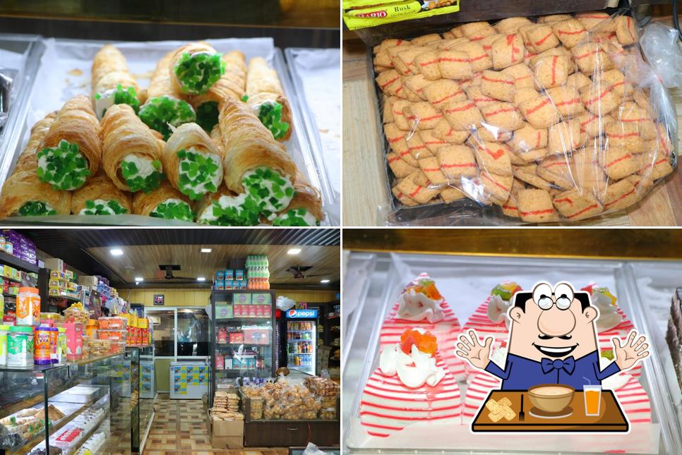 Food at Happy Bakery