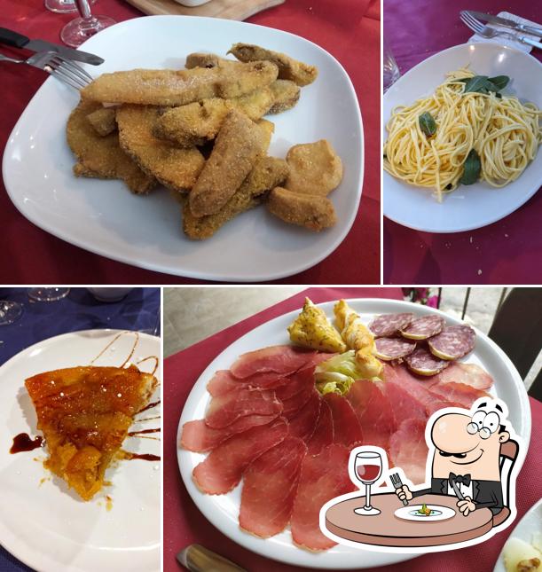 Cibo al IL CAMPANILE trattoria tipica piemontese
