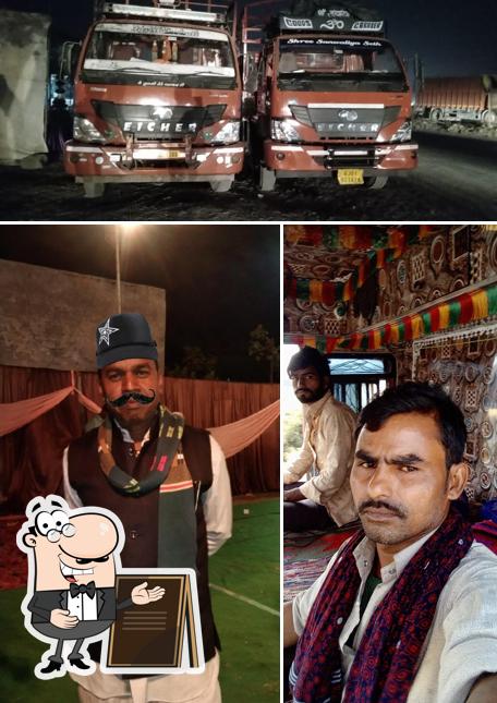 You can get some fresh air outside Joganiya restaurant