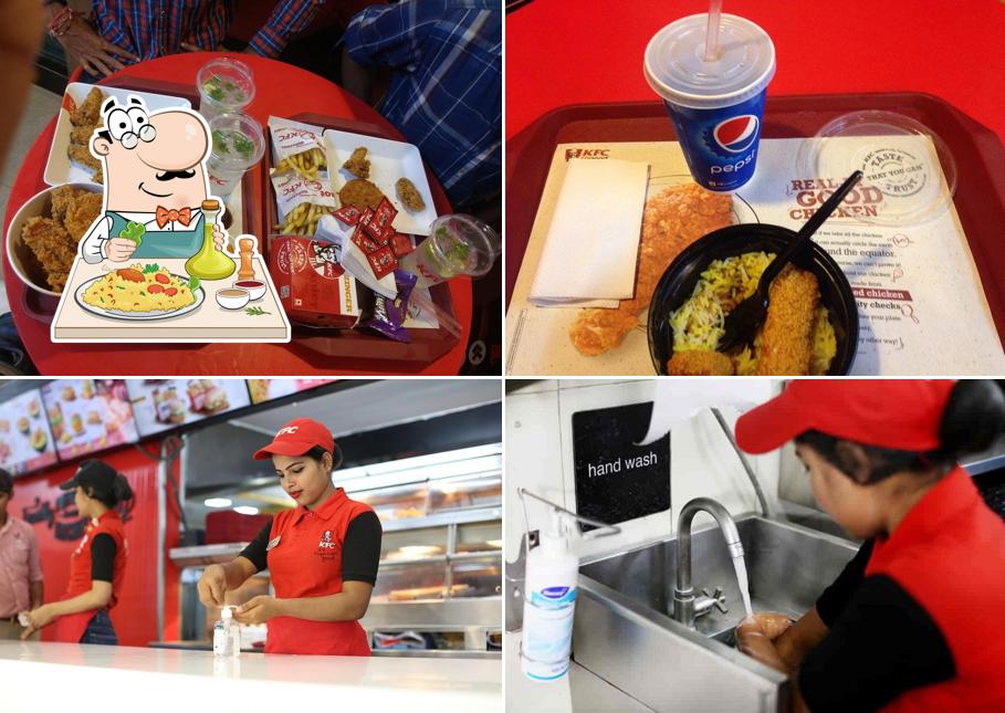 Meals at KFC