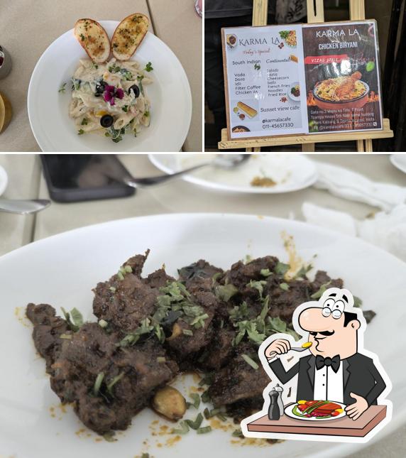 Meals at Karma - La Cafe & Restaurant
