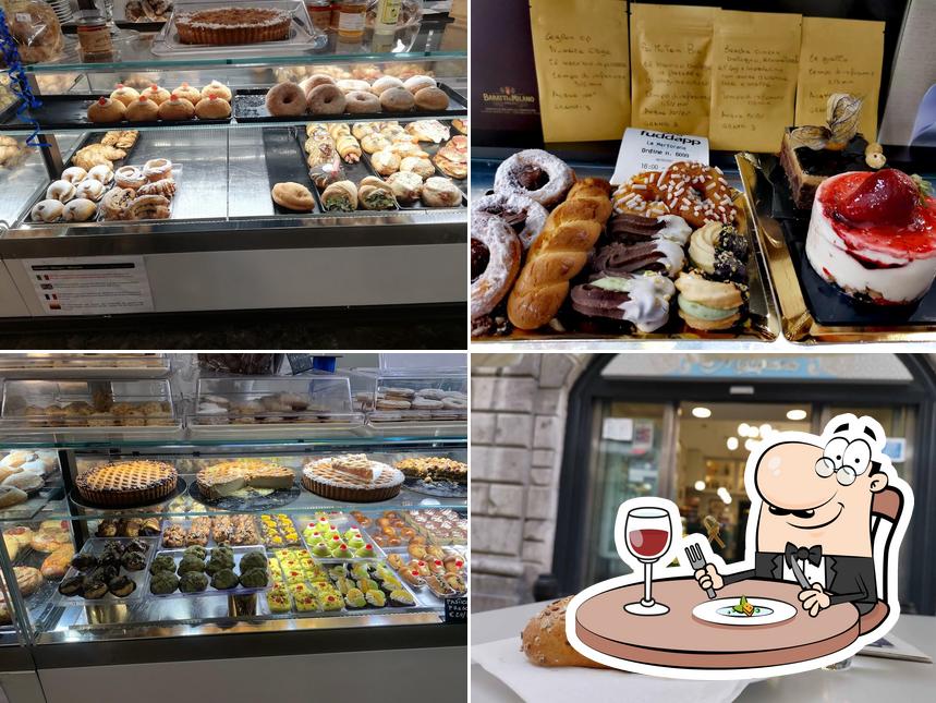 Cibo al La Martorana