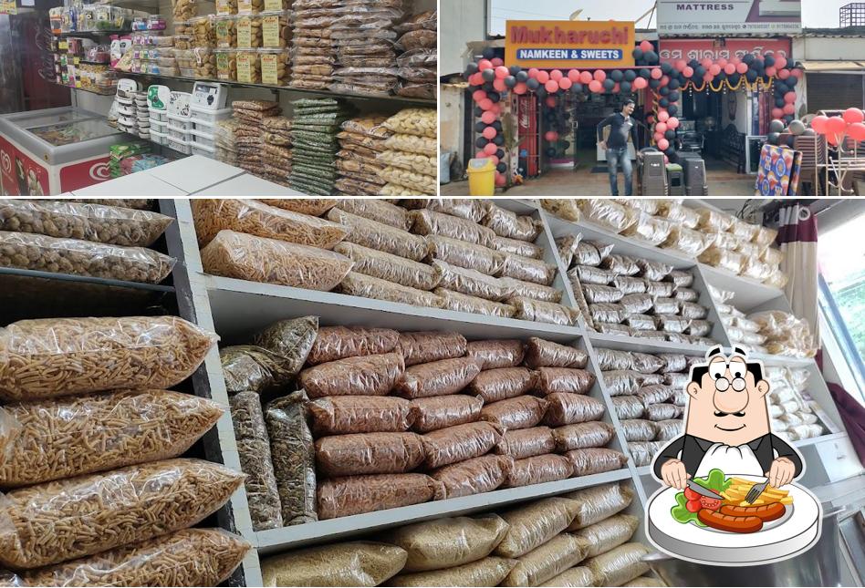 Meals at MUKHARUCHI SNACKS AND SWEETS