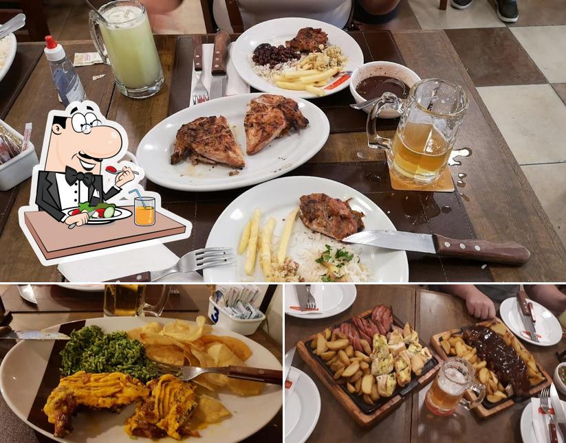 Comida em Monte Gordo Galeto