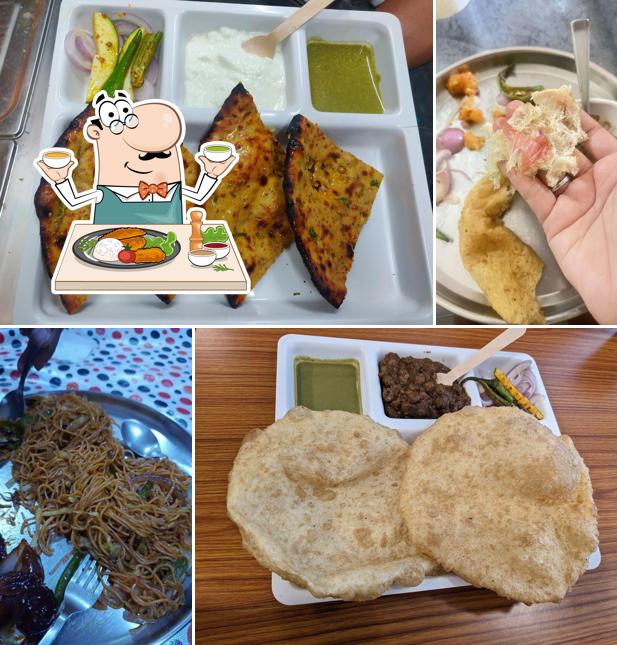 Food at Nagpal's Chole Bhature