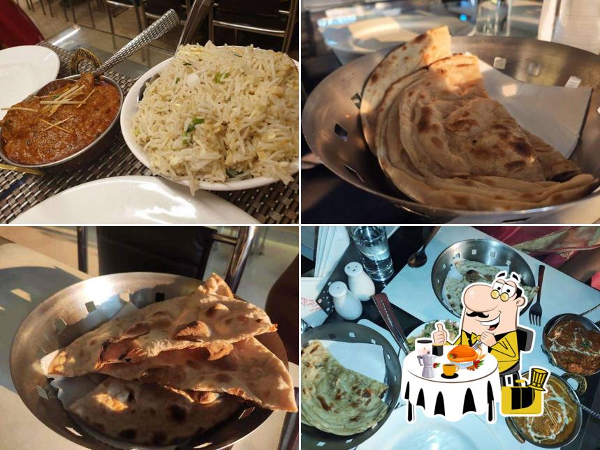 Meals at New sher-E-Punjab Hotel
