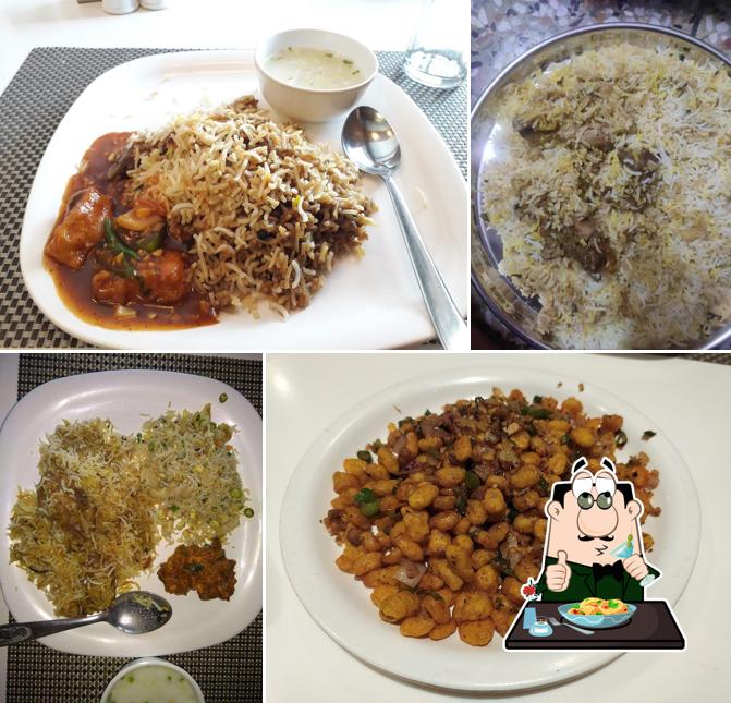 Meals at O' Kareem Restaurant