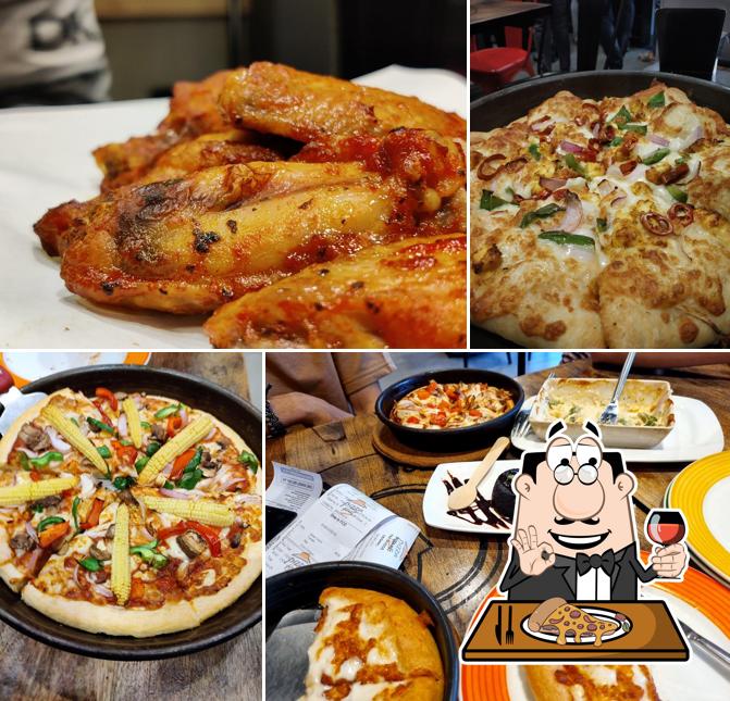 Pick various variants of pizza