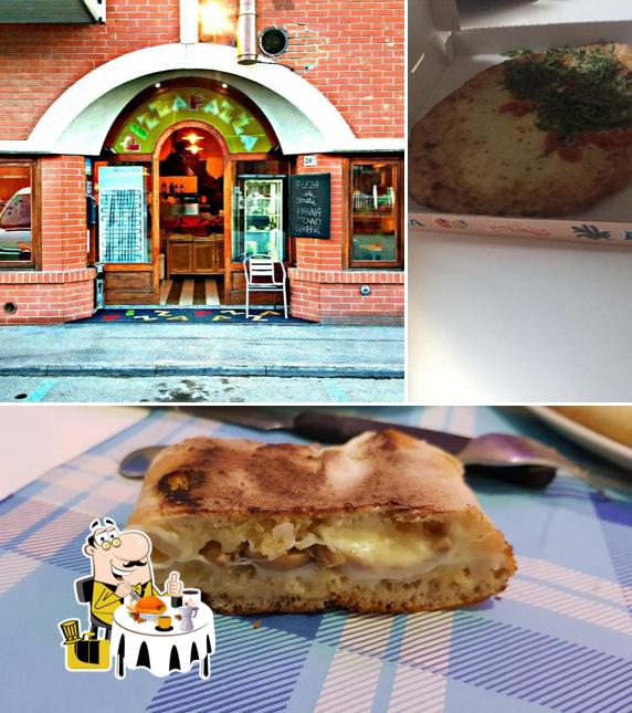 Cibo al Aosta Pizza Pazza Garanzini Loris