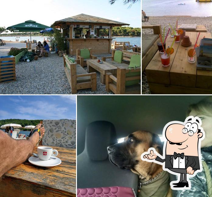 Beach bar Playa Šćuza