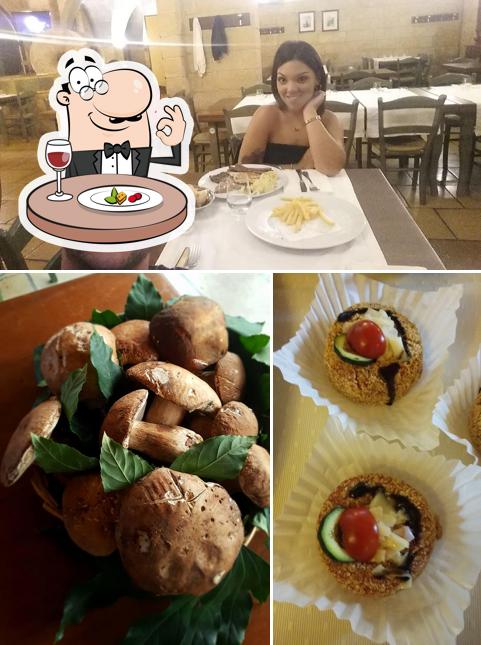 Cibo al La Bella 'mbriana Ristorante Pizzeria