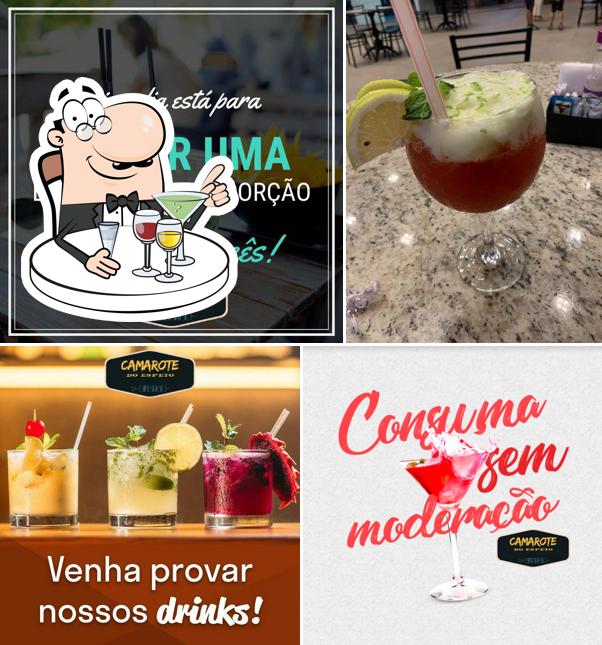 O Camarote do Espeto Lagoa Santa serve álcool