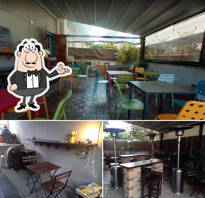 Gli interni di Casa Mangiacotti