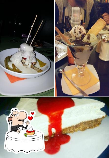 CHA offre un'ampia varietà di dessert