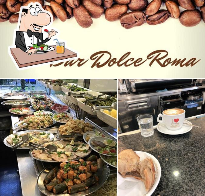 Cibo al Bar Dolce Roma
