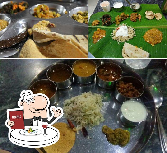 Food at Ramayya Veg. Restaurant
