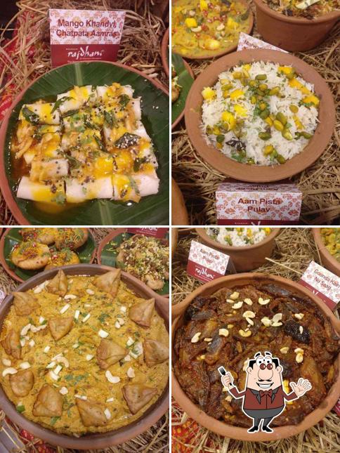 Food at Rajdhani